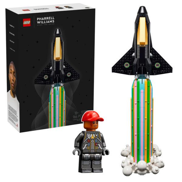 10391 lego pharrell williams over the moon