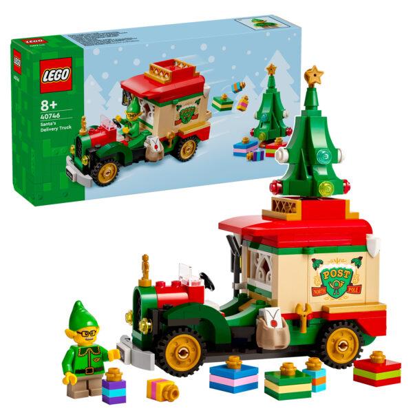 40746 lego santa delivery truck 1