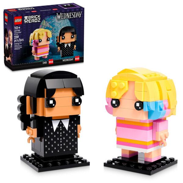 40750 lego brickheadz wednesday enid