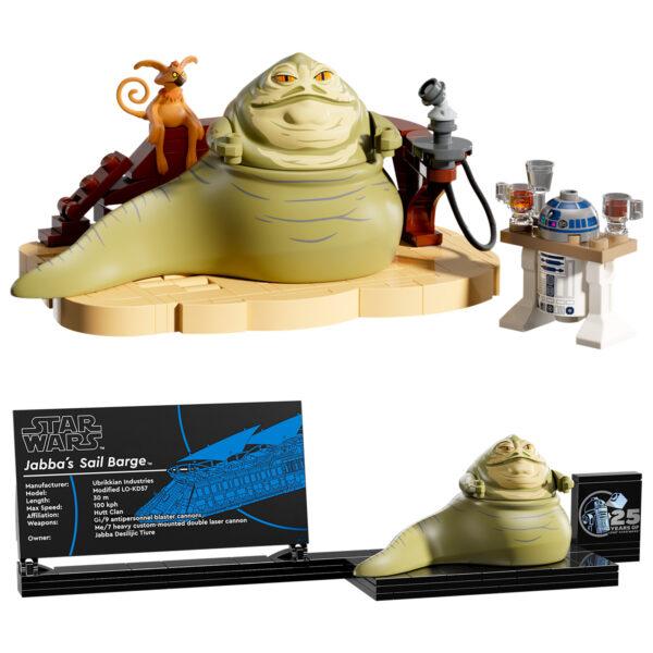 75397 lego starwars jabba sail barge ucs ultimate collector series 13