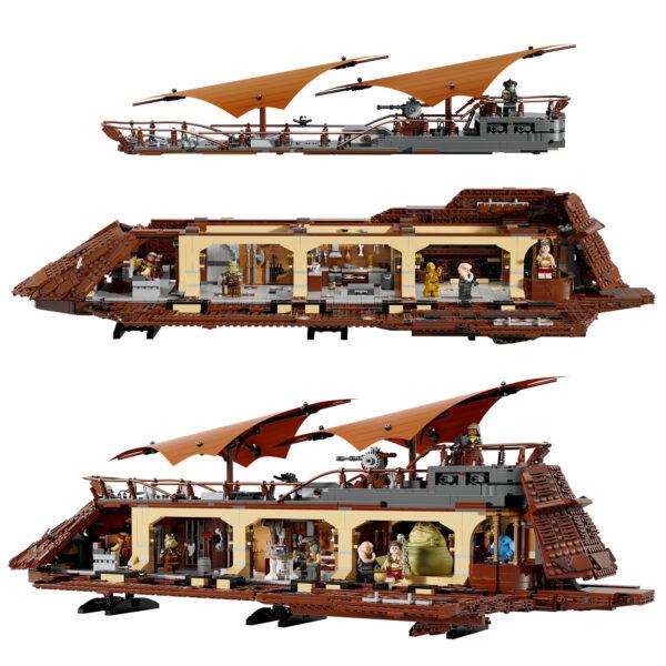 75397 lego starwars jabba sail barge ucs ultimate collector series 5