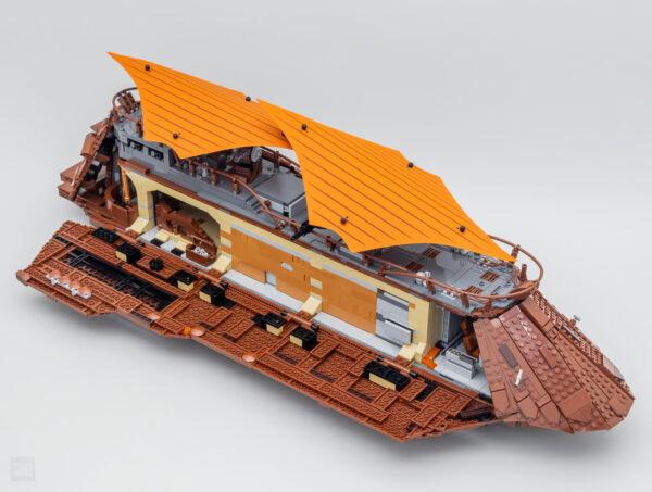 75397 lego starwars ultimate collector series jabba sail barge 13