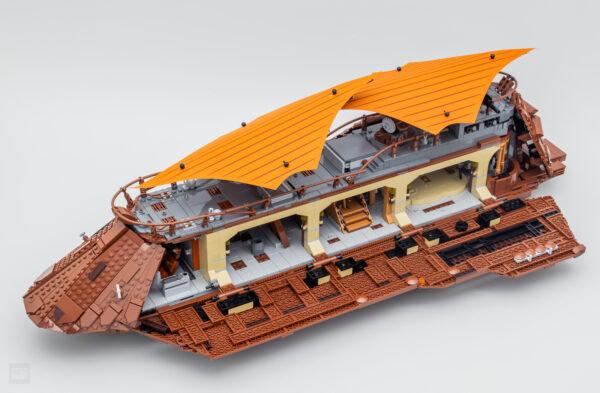 75397 lego starwars ultimate collector series jabba sail barge 14