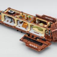 75397 lego starwars ultimate collector series jabba sail barge 5