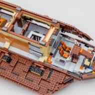 75397 lego starwars ultimate collector series jabba sail barge 8