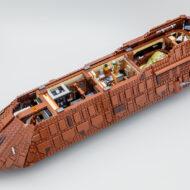 75397 lego starwars ultimate collector series jabba sail barge 9