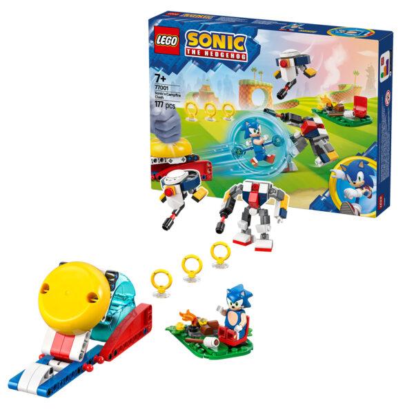 77001 lego sonic hedgehog campfire clash 2025