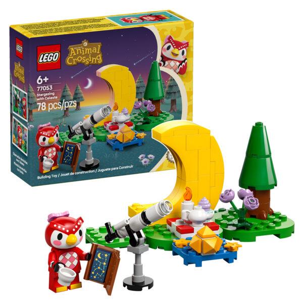 77053 lego animal crossing stargazing with celeste 2025