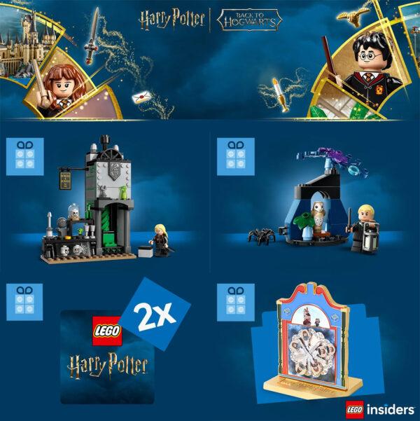 back to hogwarts 2024 lego offers septembre