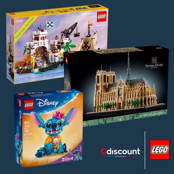 cdiscount french days 2024 lego