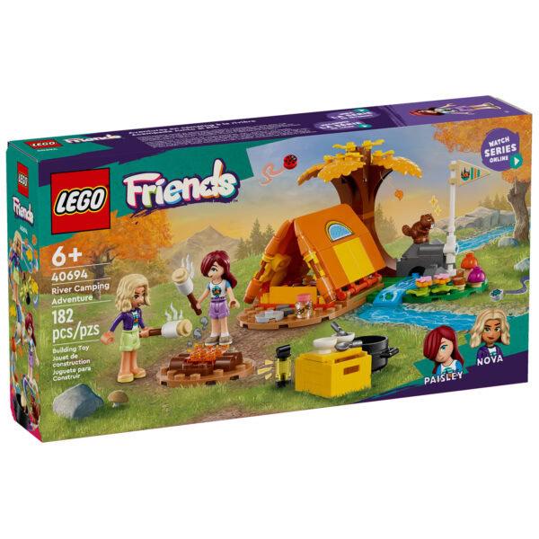 lego friends 40694 river camping adventure 2