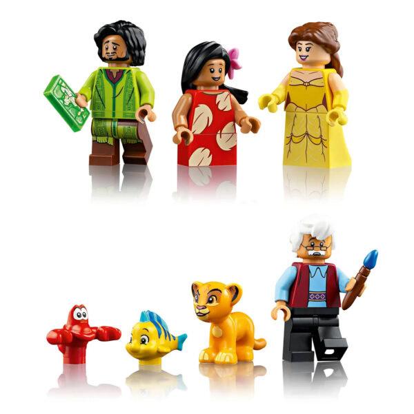 lego ideas 21352 magic of disney 2