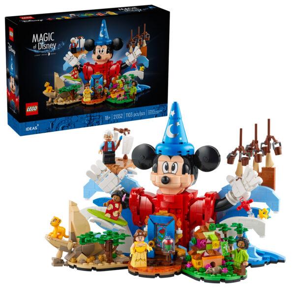 lego ideas 21352 magic of disney 6