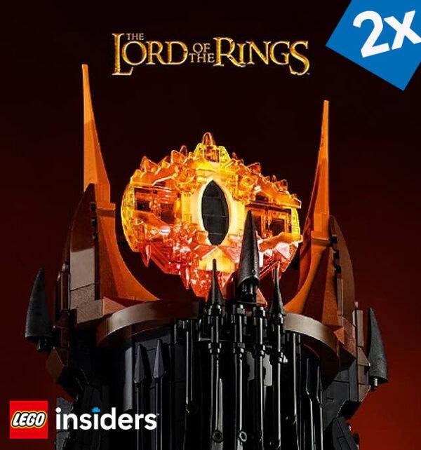 lego lotr insiders double points 1