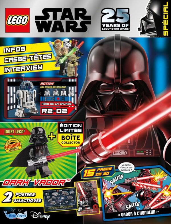 lego starwars magazine special 25 ans 1