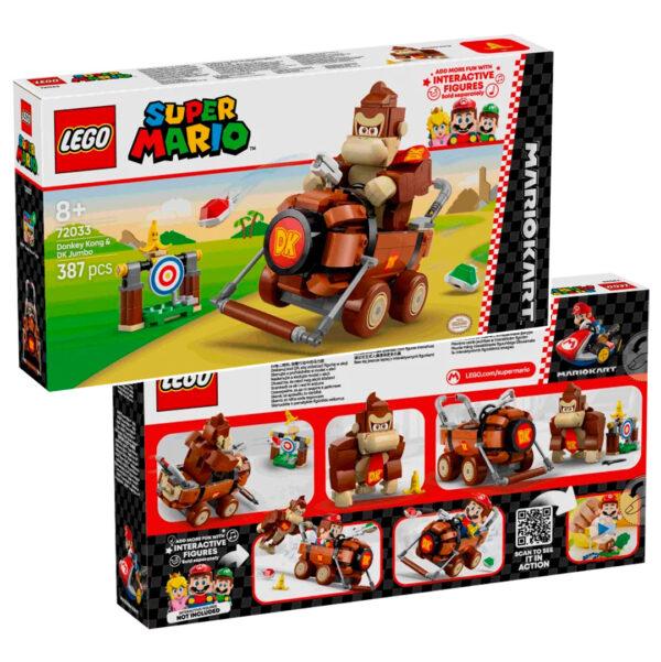 lego super mario kart 72033