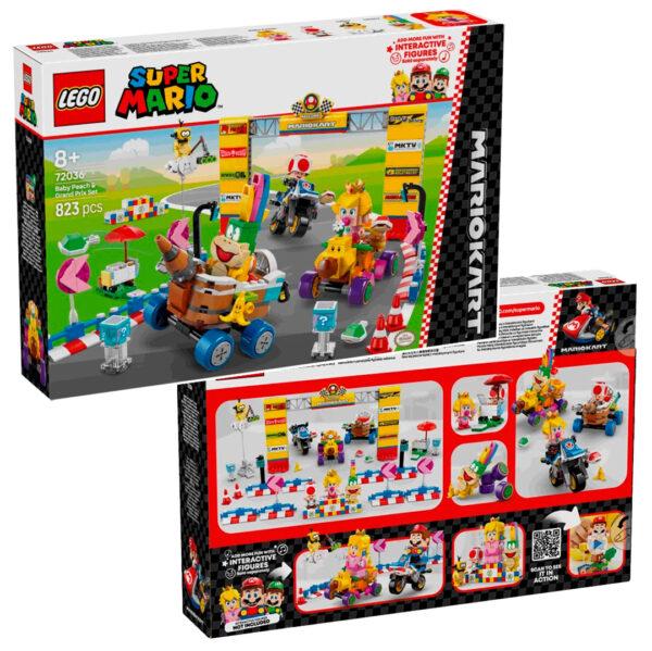 lego super mario kart 72036