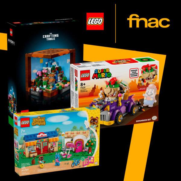 offre lego gaming fnac octobre 2024