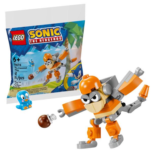 30676 lego sonic hedgehog kiki coconut attack polybag gwp