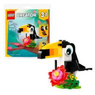 30688 lego creator tropical toucan polybag 2025