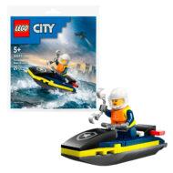 30693 lego city police water scooter polybag 2025