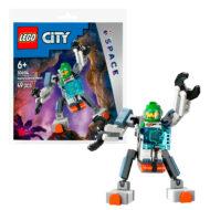 30694 lego city space science mech polybag 2025