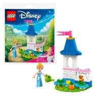 30695 lego disney cinderella mini garden castle polybag 2025