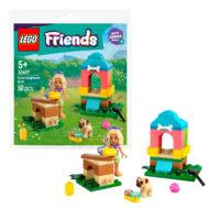 30697 lego friends nova doghouse build polybag 2025