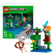 30705 lego minecraft lush cave attack polybag 2025