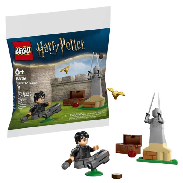 30706 lego harry potter quidditch lesson polybag 2025