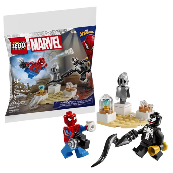 30707 lego marvel venom museum robbery polybag 2025