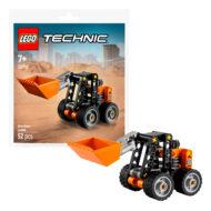 30710 lego technic skid steer loader polybag 2025