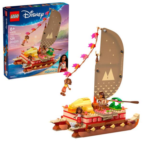 43270 lego disney moana adventure canoe 1 1