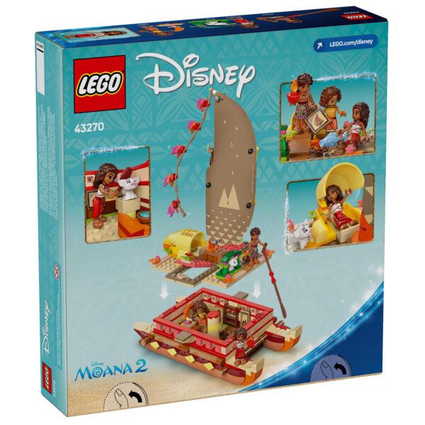 43270 lego disney moana adventure canoe 2 1