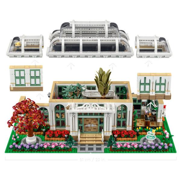 lego ideas 21353 botanical garden 14