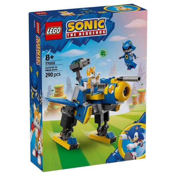 lego sonic hedgehog 77002 cyclone vs metal sonic 2