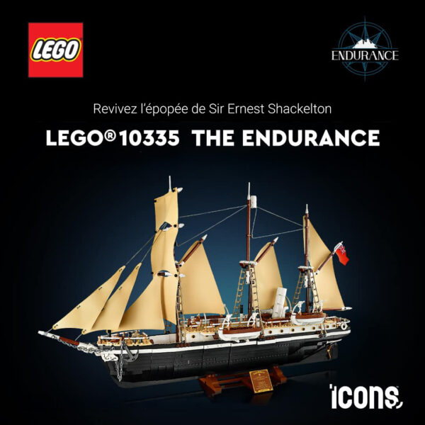 10335 lego shackleton 10335 endurance black friday 2024