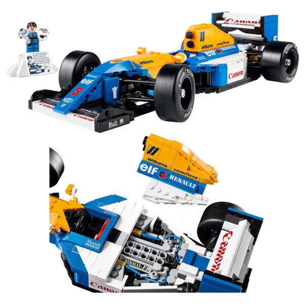 10353 lego icons williams racing fw14b nigel mansell 1