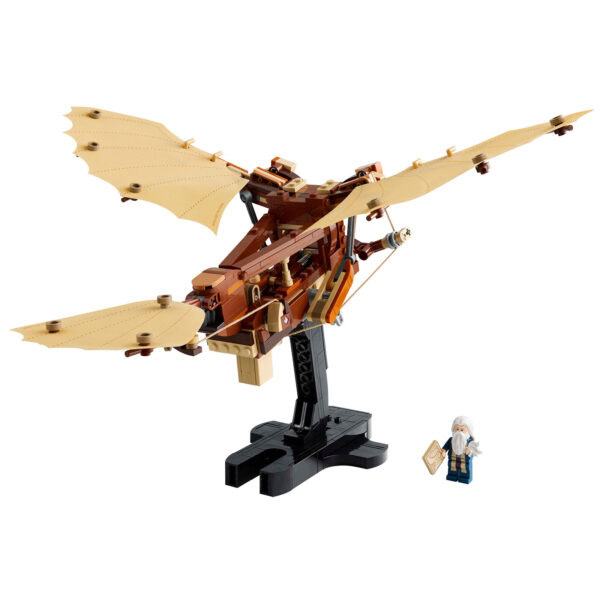 10363 lego icons leonardo da vinci flying machine 2