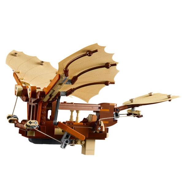 10363 lego icons leonardo da vinci flying machine 3