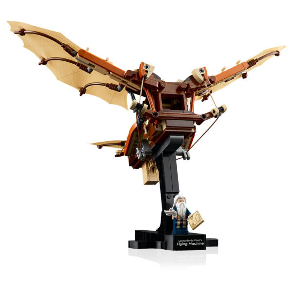 10363 lego icons leonardo da vinci flying machine 4