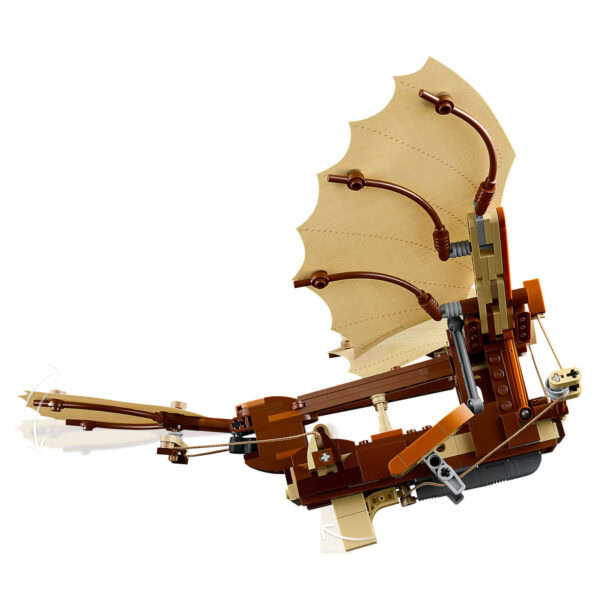 10363 lego icons leonardo da vinci flying machine 5