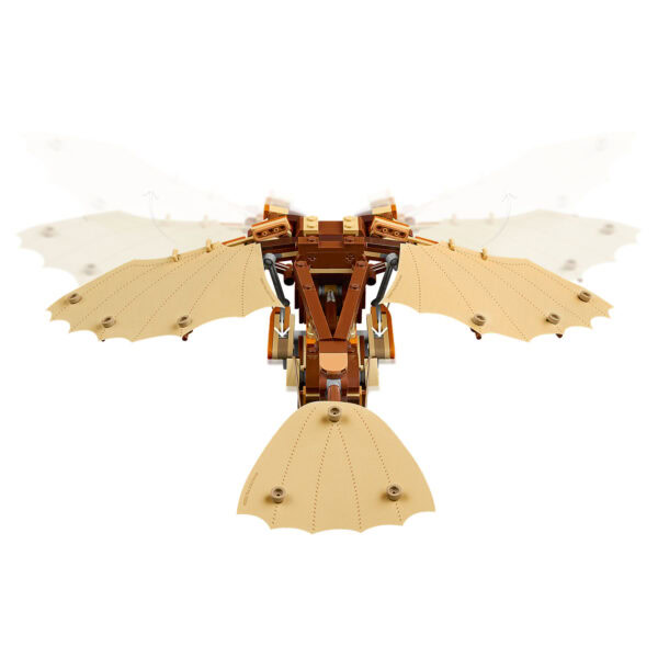 10363 lego icons leonardo da vinci flying machine 6