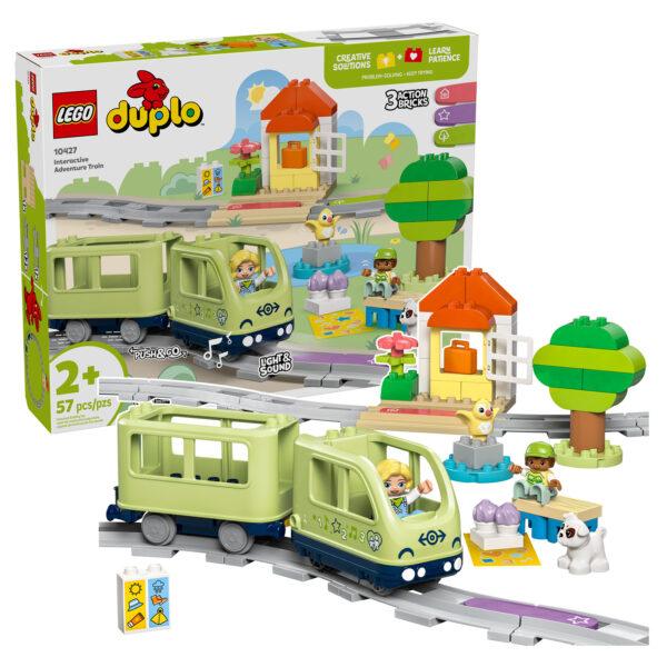 10427 lego duplo interactive adventure train