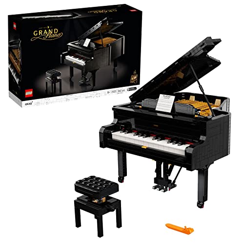 LEGO Ideas Le Piano à Queue - Construire Son Propre Piano - Kit de Construction 21323