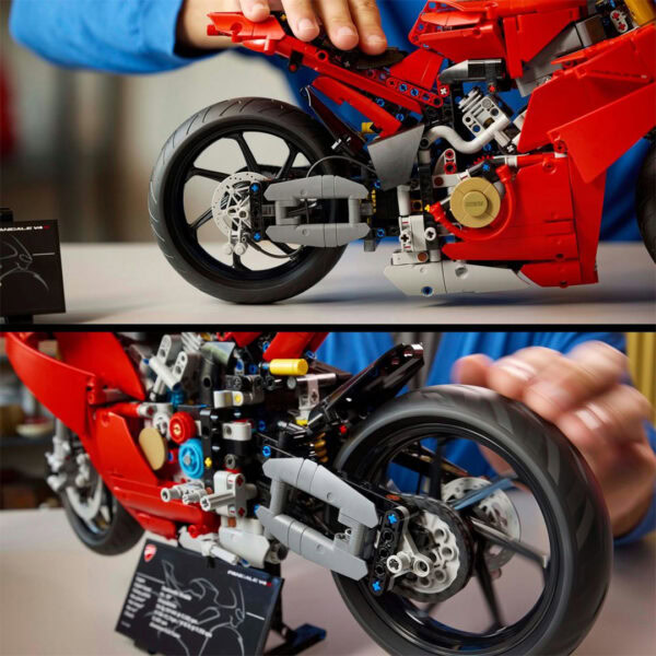 42202 lego technic ducati panigale v4s 4