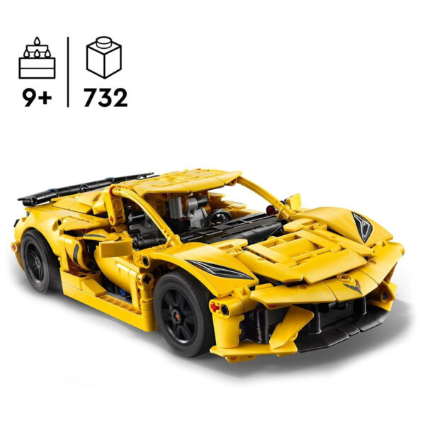 42205 lego technic chevrolet corvette stingray 2