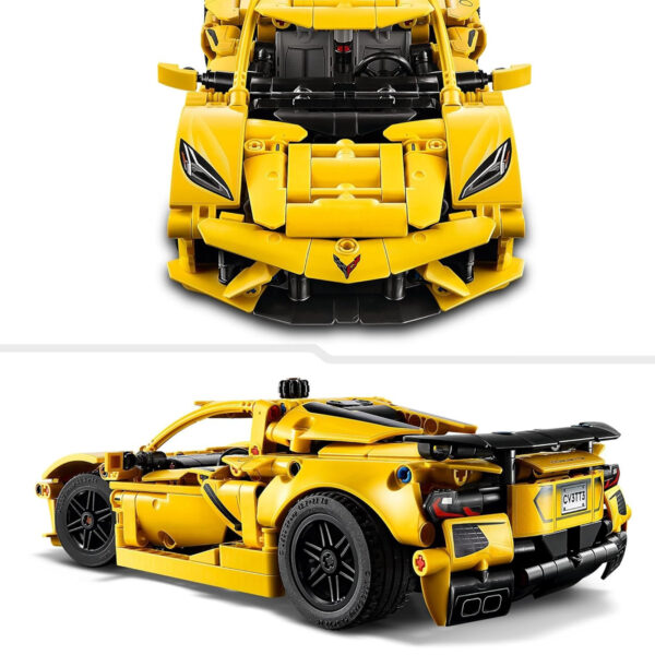 42205 lego technic chevrolet corvette stingray 3