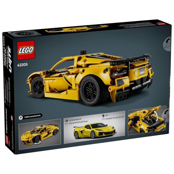 42205 lego technic chevrolet corvette stingray 6