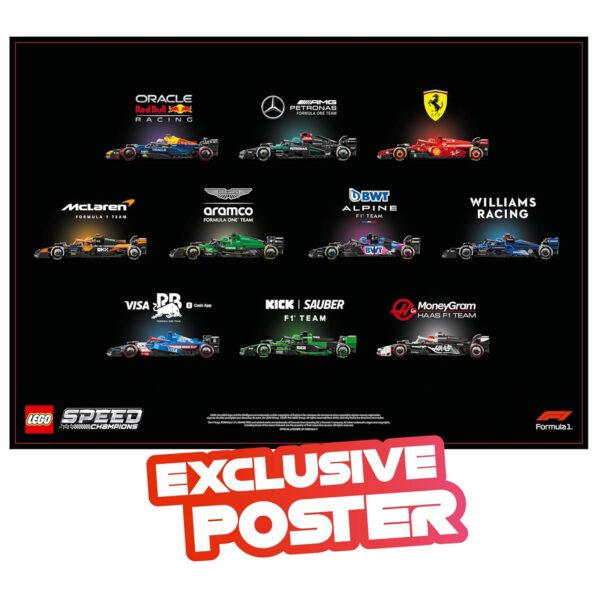 66802 lego speed champions ultimate formula 1 collector pack amazon exclusive 2